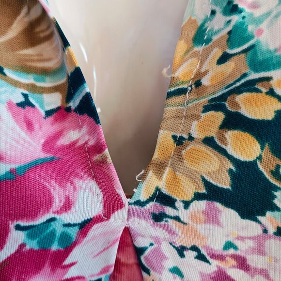 Vintage Floral Blouse - Picture 5 of 11